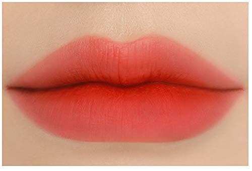 3CE BLUR WATER TINT(4.6g) soft lip with less smear with a blurry finish (#PLAY OFF) with sun cream(1ml*3ea)