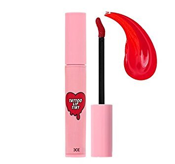 3CE (3 Concept Eyes) Tattoo Lip Tint StyleNanda Korean Cosmetics 2017 New (Luztic)