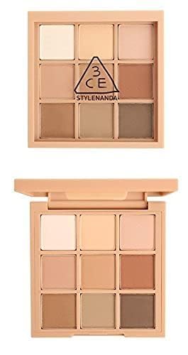 3CE 3 Concept Eyes NEW Mood Recipe Multi Eye Color Palette (Smoother) Powder