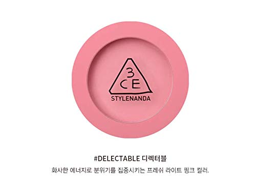 3CE Style Nanda Face Blush,Make Up,5g,0.17oz (DELECTABLE)