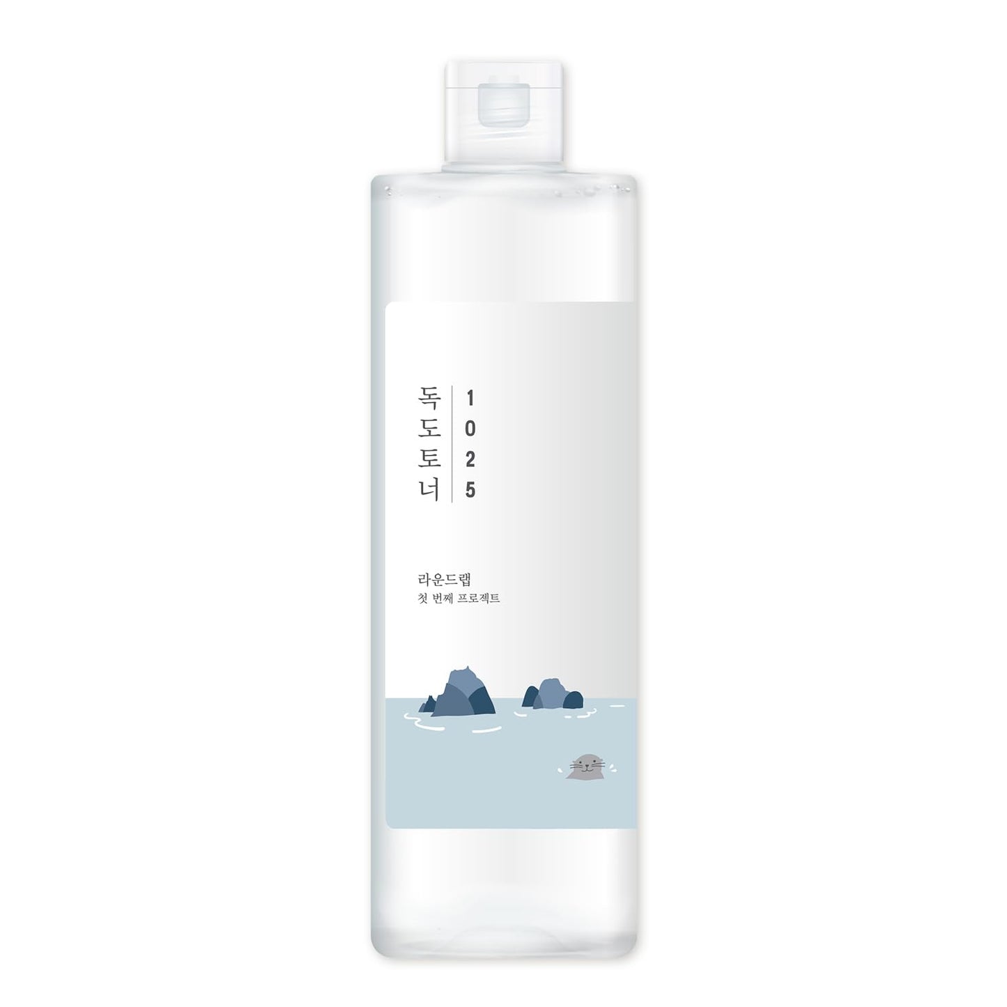 ROUND LAB Dokdo Toner/Exfoliating, Hydrating, Watery Type Toner (500ml)