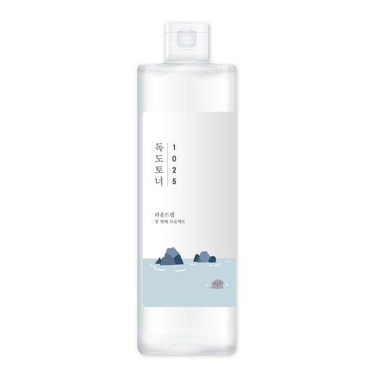 ROUND LAB Dokdo Toner/Exfoliating, Hydrating, Watery Type Toner (500ml)