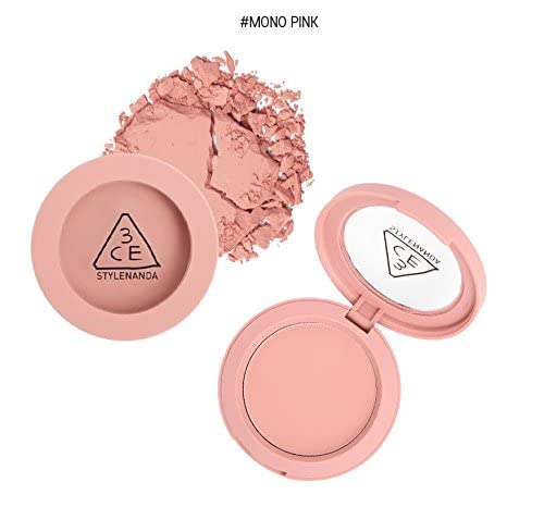 3CE NEW Mood Recipe Face Blush Style Nanda 3 Concept Eyes (Season 2) (Mono Pink)