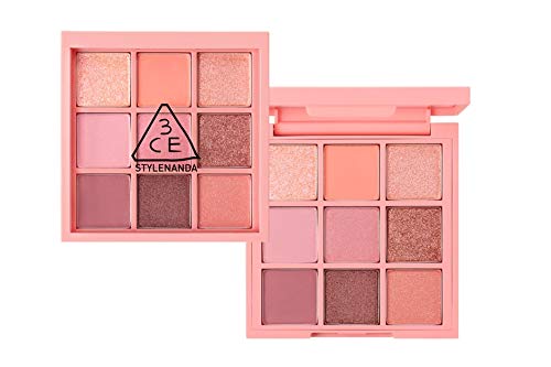 3CE Multi Eye Color Palette,Beach Muse,Makeup Palette 9 Color