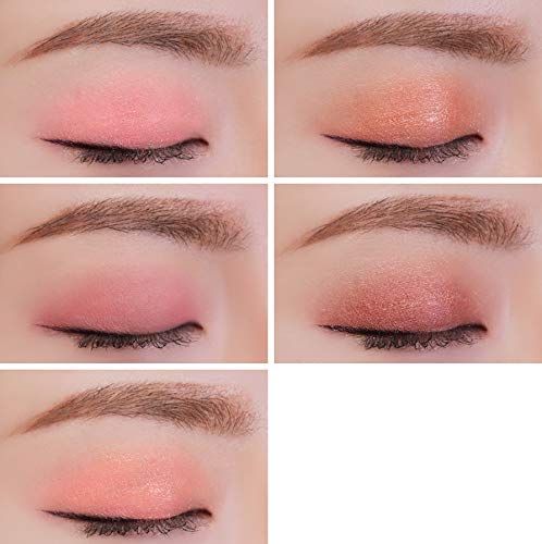 3CE Multi Eye Color Palette,Beach Muse,Makeup Palette 9 Color