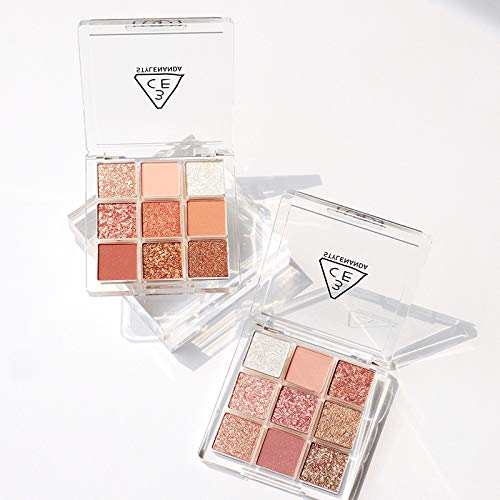 Venanoci 3CE Multi Eye Color Palette #Delightful 9Colors Peal Glow Eye Shadow Staylenanda