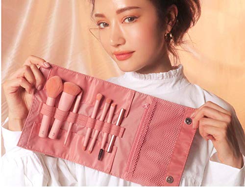 3CE Mini Makeup Brush Kit Pink