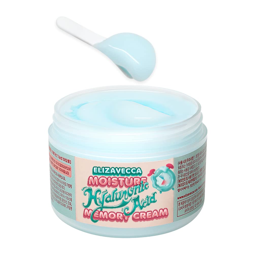 Elizavecca Moisture Hyaluronic Acid Memory Cream 100 g