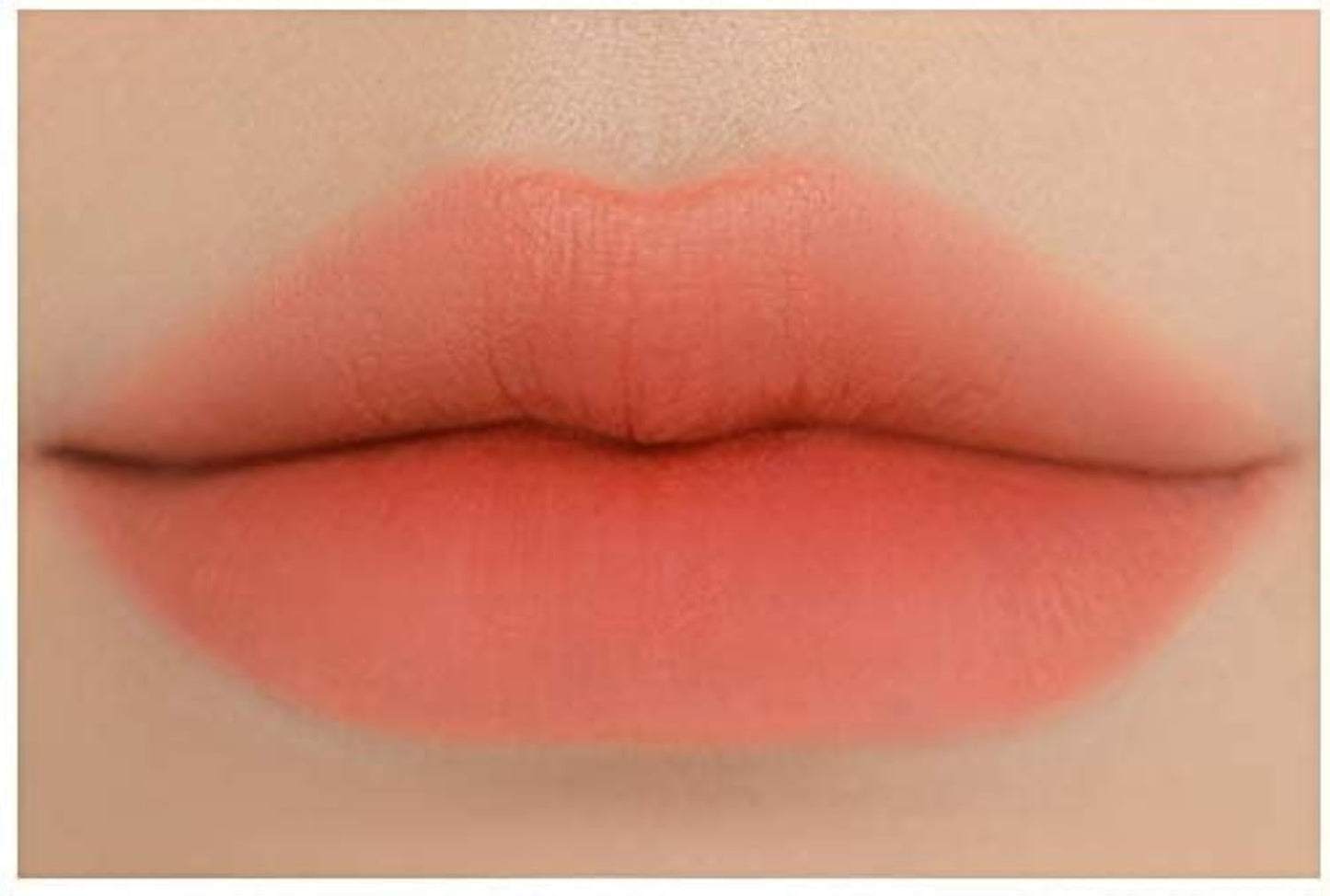 3CE BLUR WATER TINT(4.6g) soft lip with less smear with a blurry finish (#CORAL MOON) with sun cream(1ml*3ea)