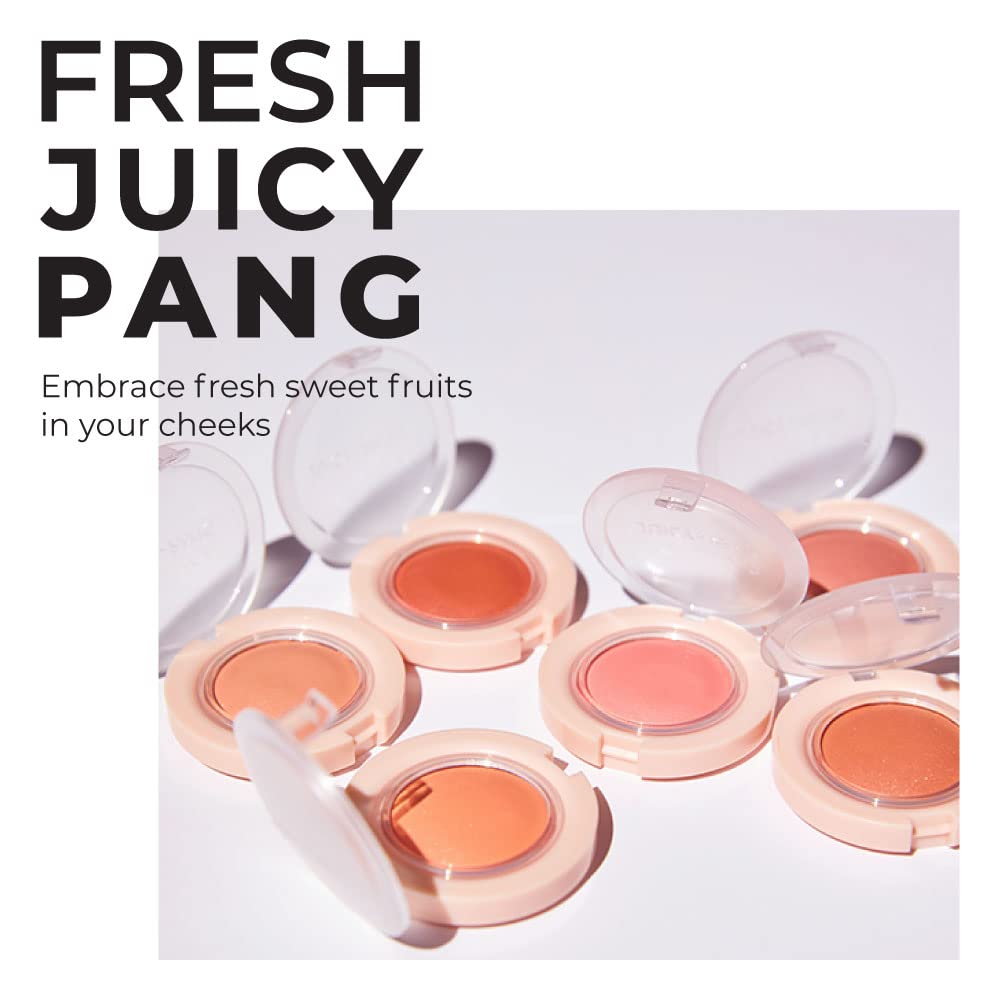 A'PIEU JUICY-PANG JELLY BLUSHER (RD01) - Velvety finish - Easy blending blusher - delicate look - K-beauty