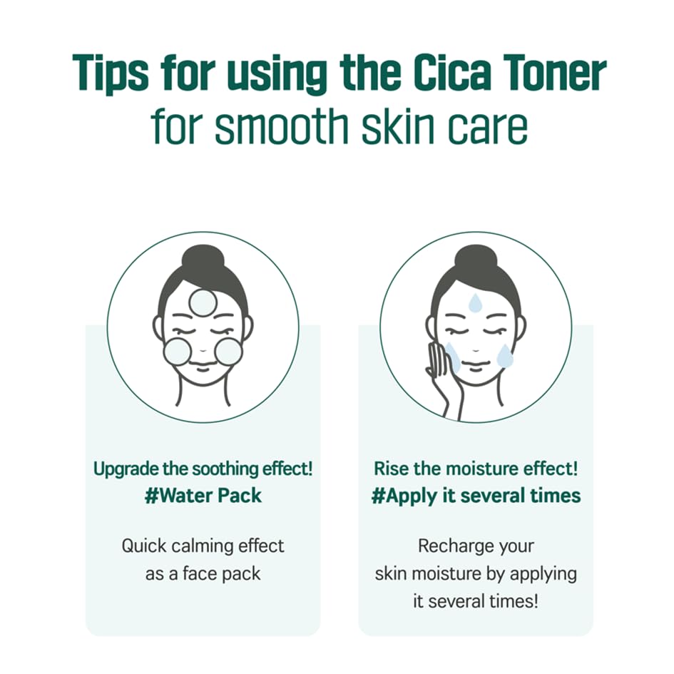 ROUND LAB Pine Tree Calming CICA Toner 8.45 Fl Oz, Face serum, Intesive Calming for Sensitive Skin, Skin Care and rejuvenate, Strong Vitality with madecasocide