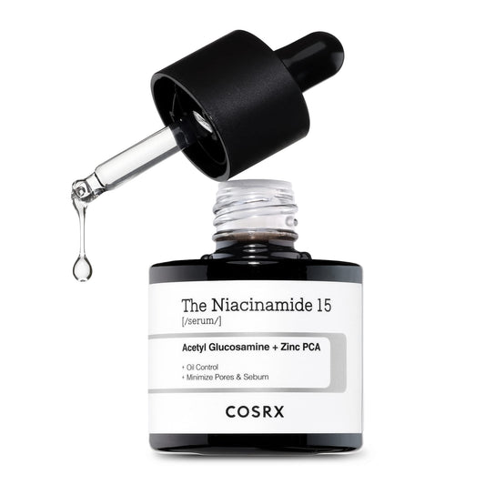 COSRX 15% Niacinamide Face Serum, 0.67 fl oz, Pore Minimizer Serum for Face, Even Skin Tone, Korean Skin Care