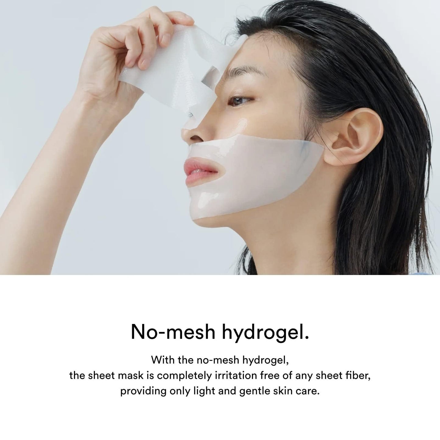 Abib Collagen Gel Mask Sedum Jelly 10 Sheets (Hydrating) I Korean Vegan Collagen, Cooling Hydrating Hyaluronic Acid Hydrogel Face Mask Skin Care