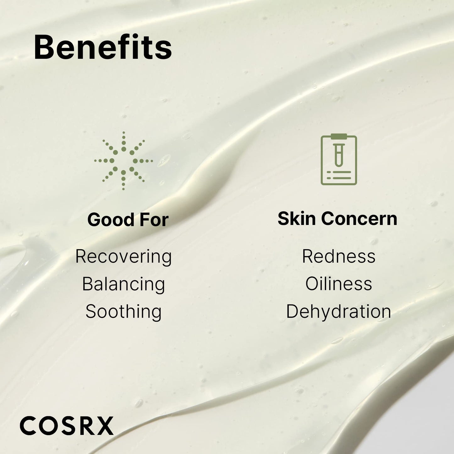 COSRX Hydrium Green Tea Aqua Soothing Gel Cream, 1.69 fl.oz / 50ml | Lightweight Daily Cream | Camelia, Aloe Gel | Korean Skin Care, No Animal Testing, Paraben Free