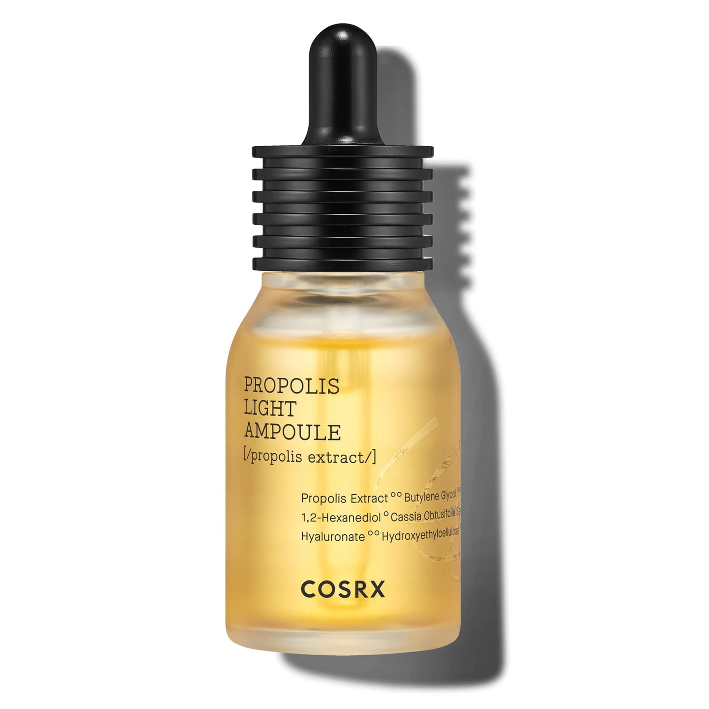 COSRX Propolis Ampoule, Glow Boosting Serum for Face with 73.5% Propolis Extract, 1.01fl.oz/30ml, Hydrating Essence for Sensitive Skin, Fine Lines, Uneven Skintone, Korean Skin Care