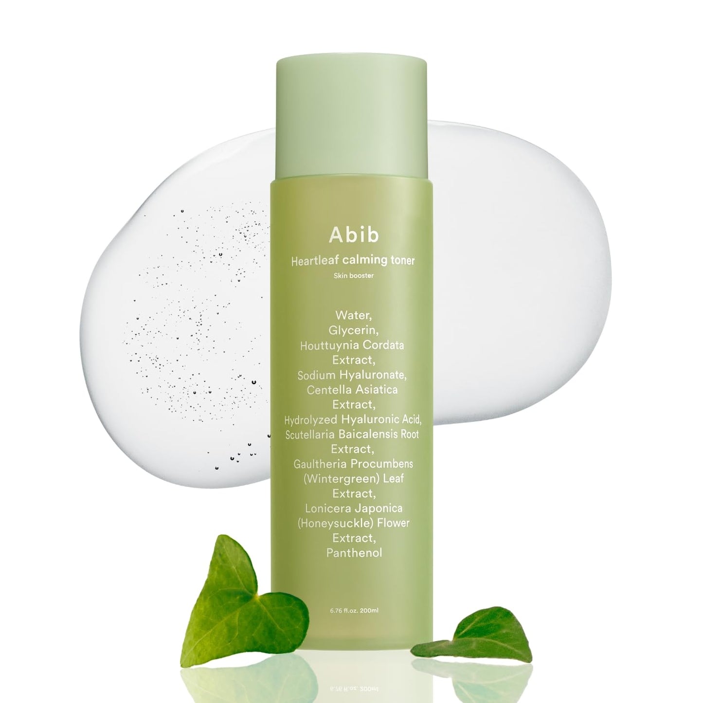 Abib Heartleaf Calming Toner Skin Booster 7.1 fl oz / 210ml I Toner for Senstive Skin, Irritated Skin, Instant Relief for Acne