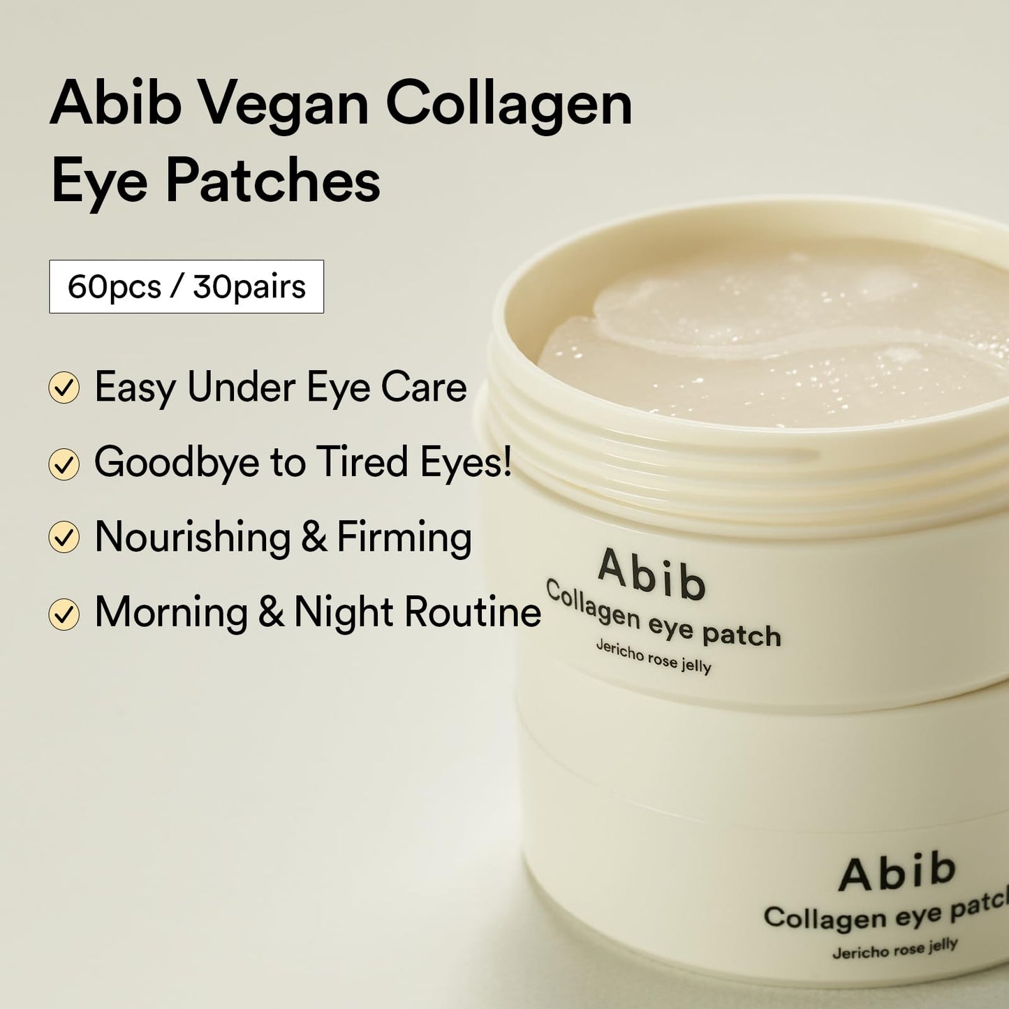 Abib Collagen eye patch Jericho rose jelly