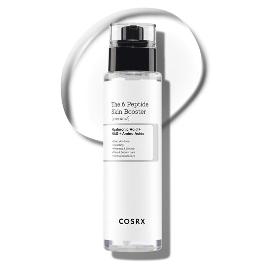 COSRX 6X Peptide Collagen Booster Toner Serum, Niacinamide & Hyaluronic Acid Skin Renewal Boosting Facial Essence for All Skin Types, Korean Skin Care, Paraben Free, 150mL/5.07 Fl.Oz