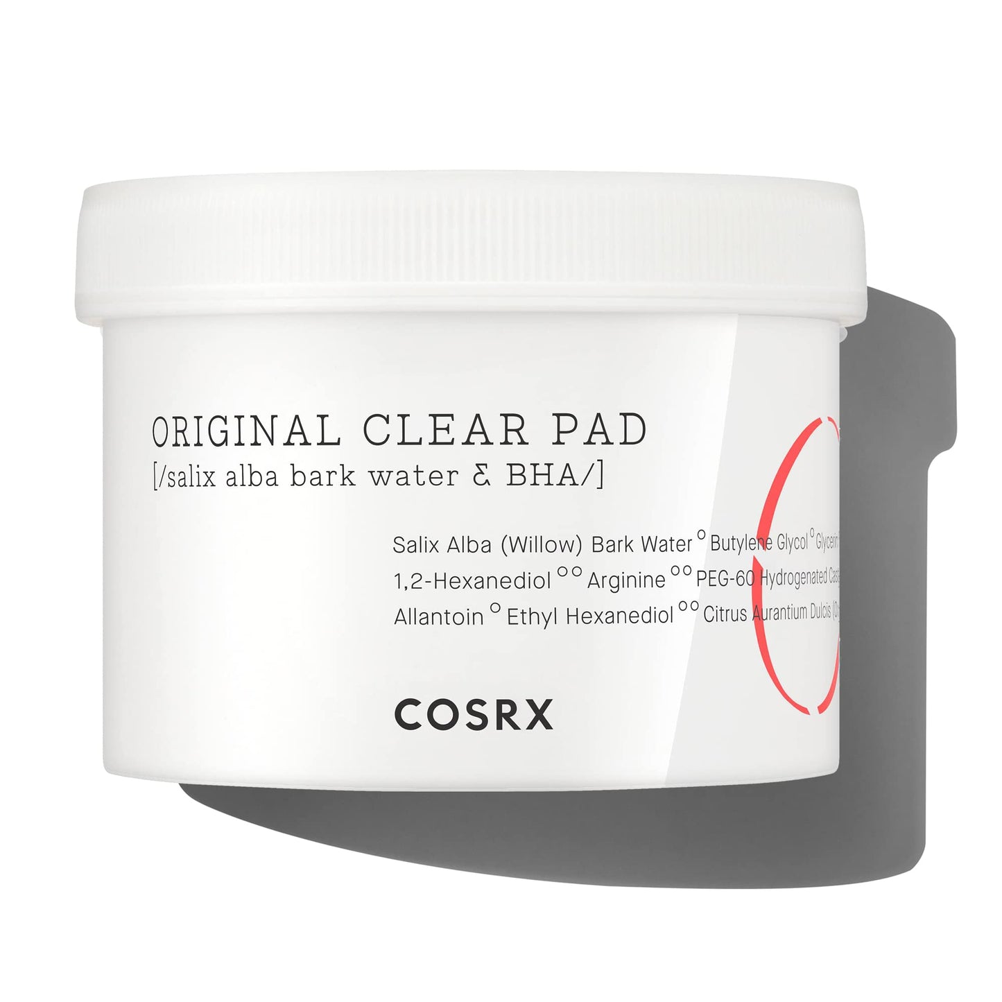 COSRX BHA Toner Pads, 70 Sheets, Exfoliating Pads for Dead Skin & Blackheads, Minimize Pores, Prevent Breakouts, Improve Skin Texture, Korean Skin Care