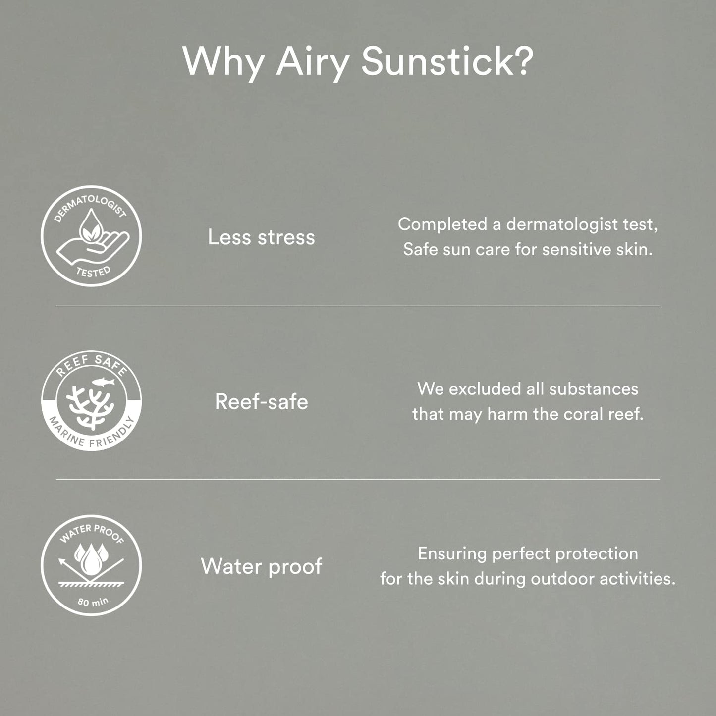 Abib Sunstick Duo SET: Quick Sunstick Protection Bar & Airy Sunstick Smoothing Bar SPF50+ PA++++