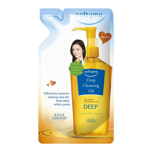 KOSE Softy mo Deep Cleansing Oil Refill 200ml