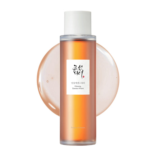 Beauty of Joseon Ginseng Essence Water Hydrating Face Toner for Dry, Dull Skin. Korean Moisturizing Skin Care for Men and Women 150ml, 5 fl.oz