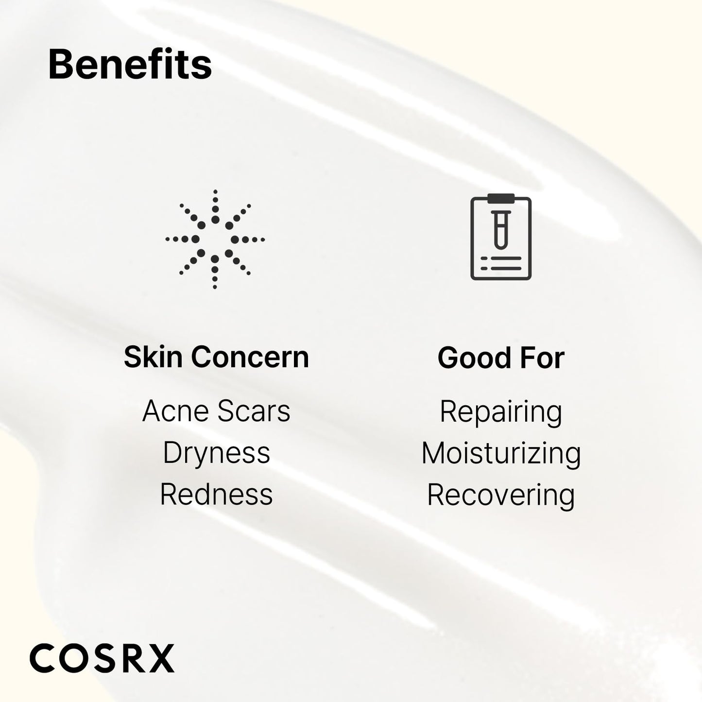 COSRX Snail Mucin 92% Face Moisturizer, 3.52 Oz, Lightweight Moisturing Cream for Soft, Glowy Skin, Korean Skin Care, Korean Moisturizer Face Cream