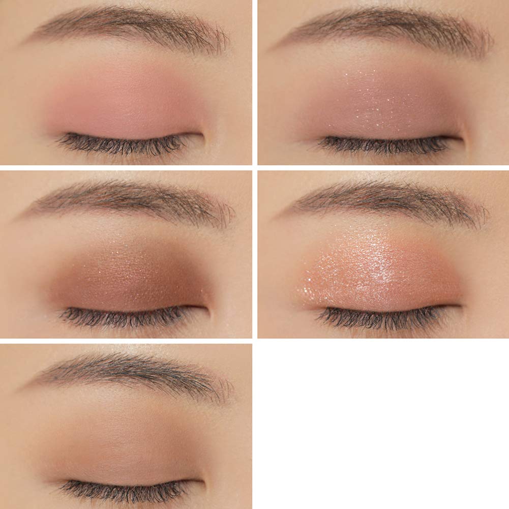 3CE Multi Eye Color Palette Clear Warm & Cool #Some DEF 9Colors Peal Glow Eye Shadow Staylenanda