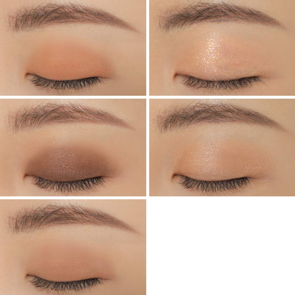 3CE Multi Eye Color Palette Clear Warm & Cool #Butter Cream 9Colors Peal Glow Eye Shadow Staylenanda