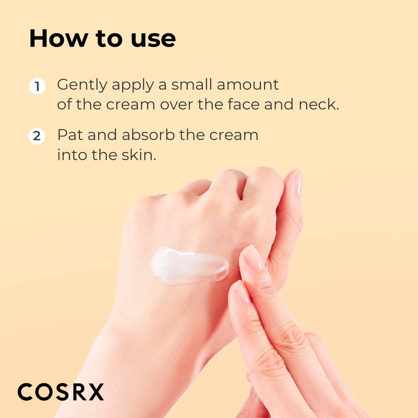 COSRX Snail Mucin 92% Moisturizer, Daily Repair Face Gel Cream Tube Type for Dry, Sensitive Skin, Not Tested on Animals, No Parabens, No Sulfates, No Phthalates, Korean Skin Care (7.05Fl Oz / 200g)