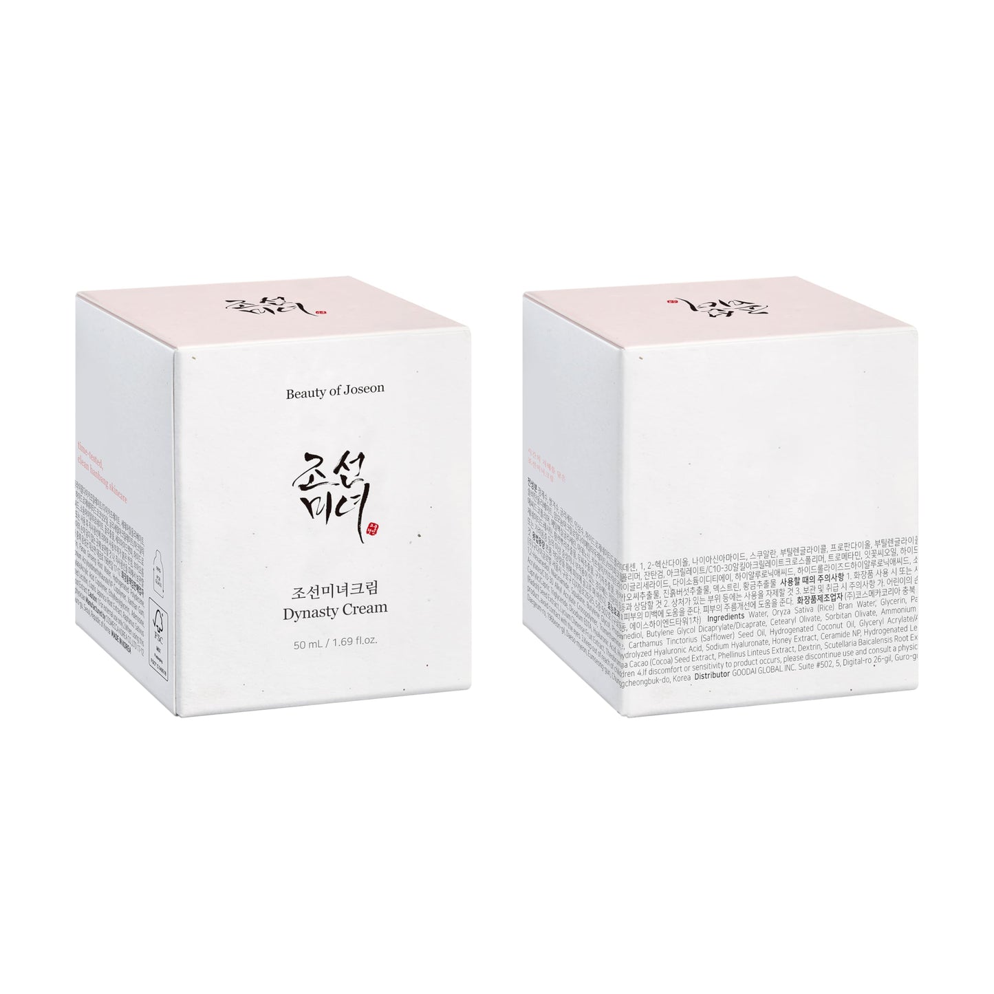 Beauty of Joseon Dynasty Cream Hydrating Face Moisturizer for Dry, Sensitive Skin, Korean Skincare for Men and Women 50ml, 1.69 fl.oz