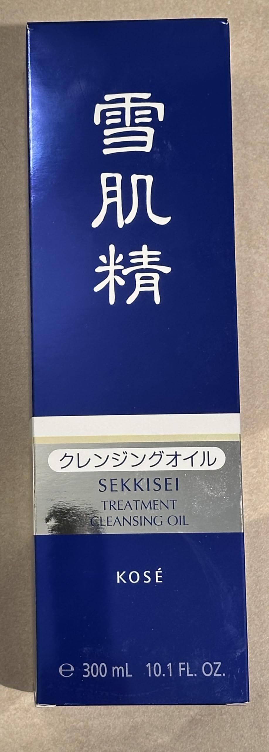 SEKKISEI Treatment Cleansing Oil, Facial Cleanser & Makeup Remover, 10.1 Ounce