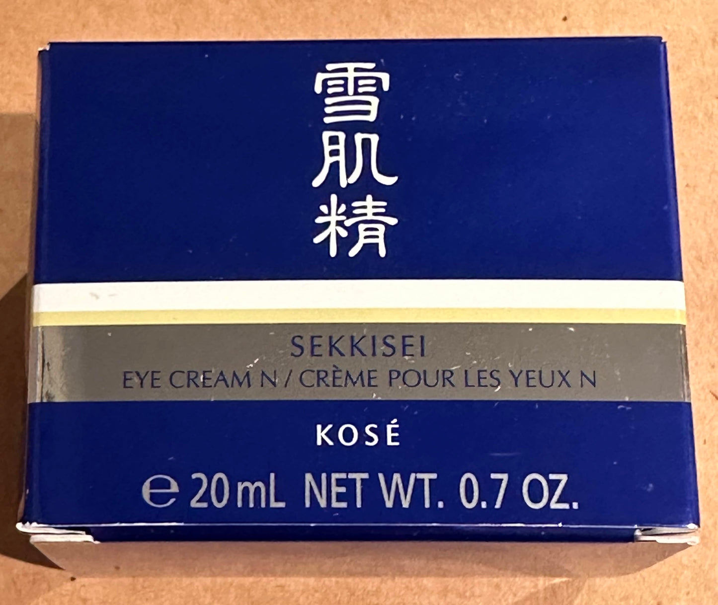 SEKKISEI Eye Cream, Ceramide and Collagen Boosting Moisturizing Cream, 0.07 Ounce