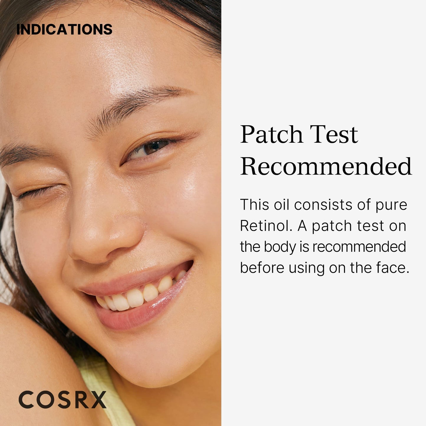 COSRX Retinol 0.5 Oil, Anti-aging Serum with 0.5% Retinoid Treatment for Face, Reduce Wrinkles, Fine Lines, & Signs of Aging, Gentle Skincare for Day & Night, Not Tested on Animals, Korean Skincare