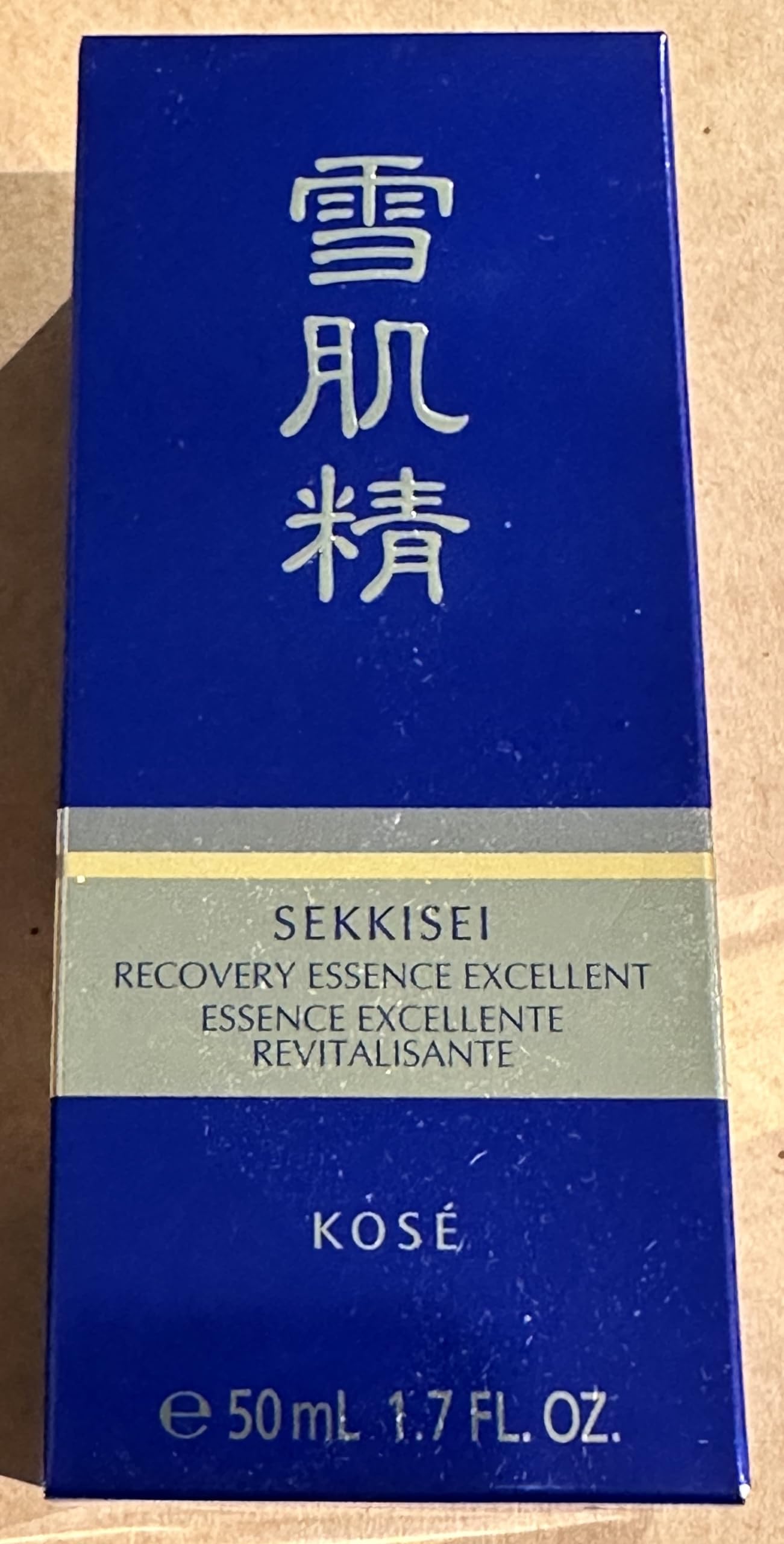 SEKKISEI Recovery Essence Excellent, Facial Serum. 1.7 Ounce