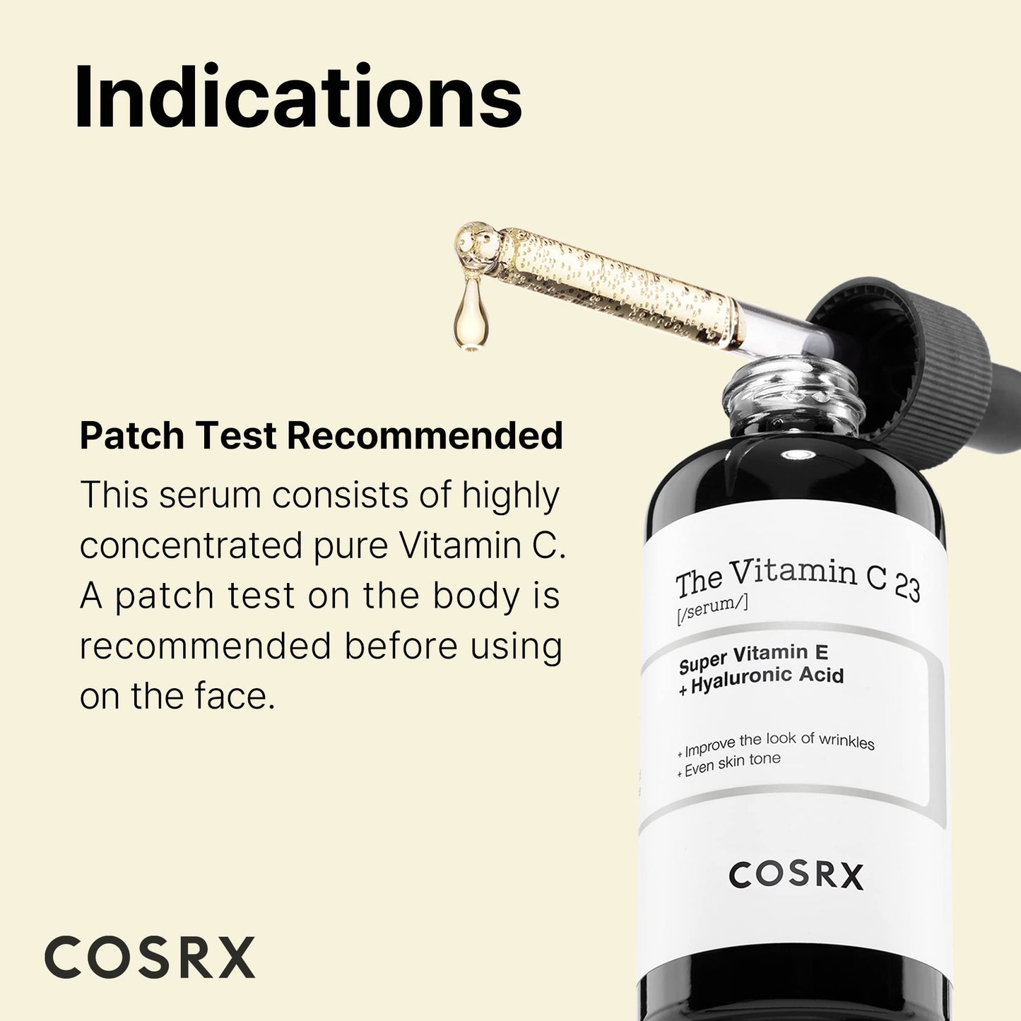 COSRX Pure Vitamin C 23% Serum with Vitamin E & Hyaluronic Acid, Brightening & Hydrating Facial Serum for Fine Lines, Uneven Skin Tone & Dull Skin, 0.7oz/20g, Korean Skin Care