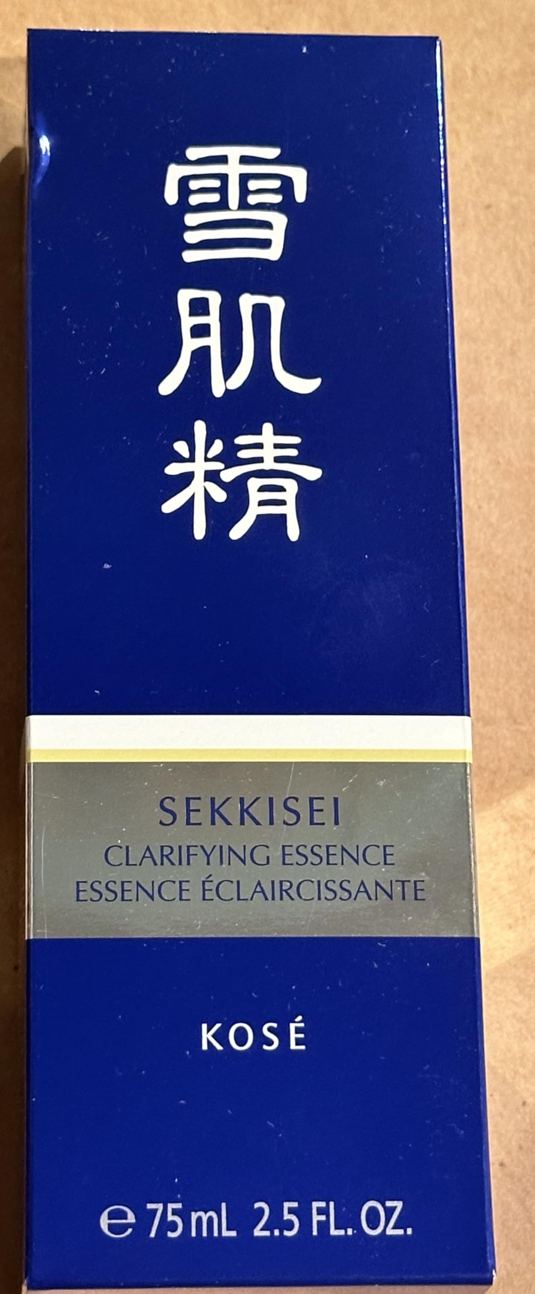 SEKKISEI Clarifying Essence, Daily Exfoliating Serum, 2.5 Ounce