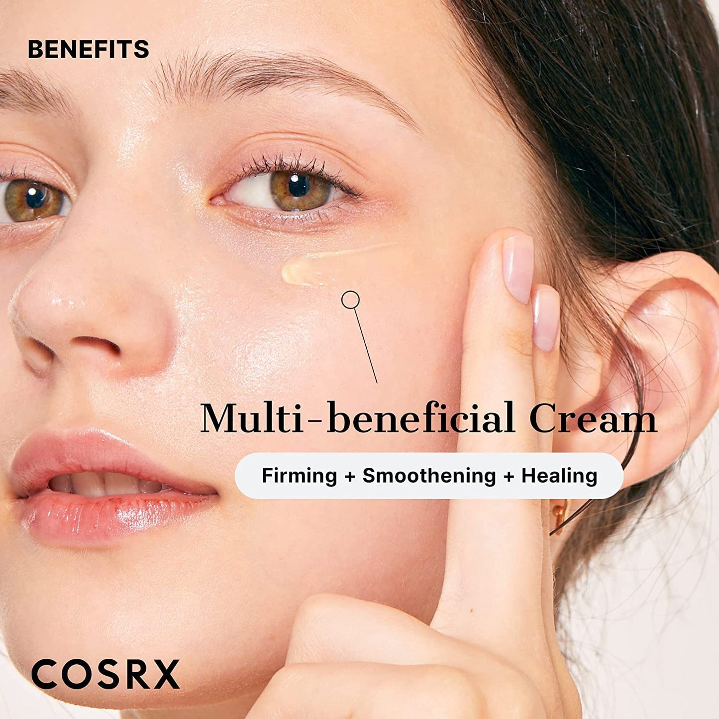 COSRX Retinol Cream, 0.67 Oz, Anti-aging Eye & Neck Cream with Retinoid Treatment to Firm Skin, Reduce Wrinkles, Fine Lines, Signs of Aging, Gentle Daily Korean Skin Care (Retinol 0.3% Cream)