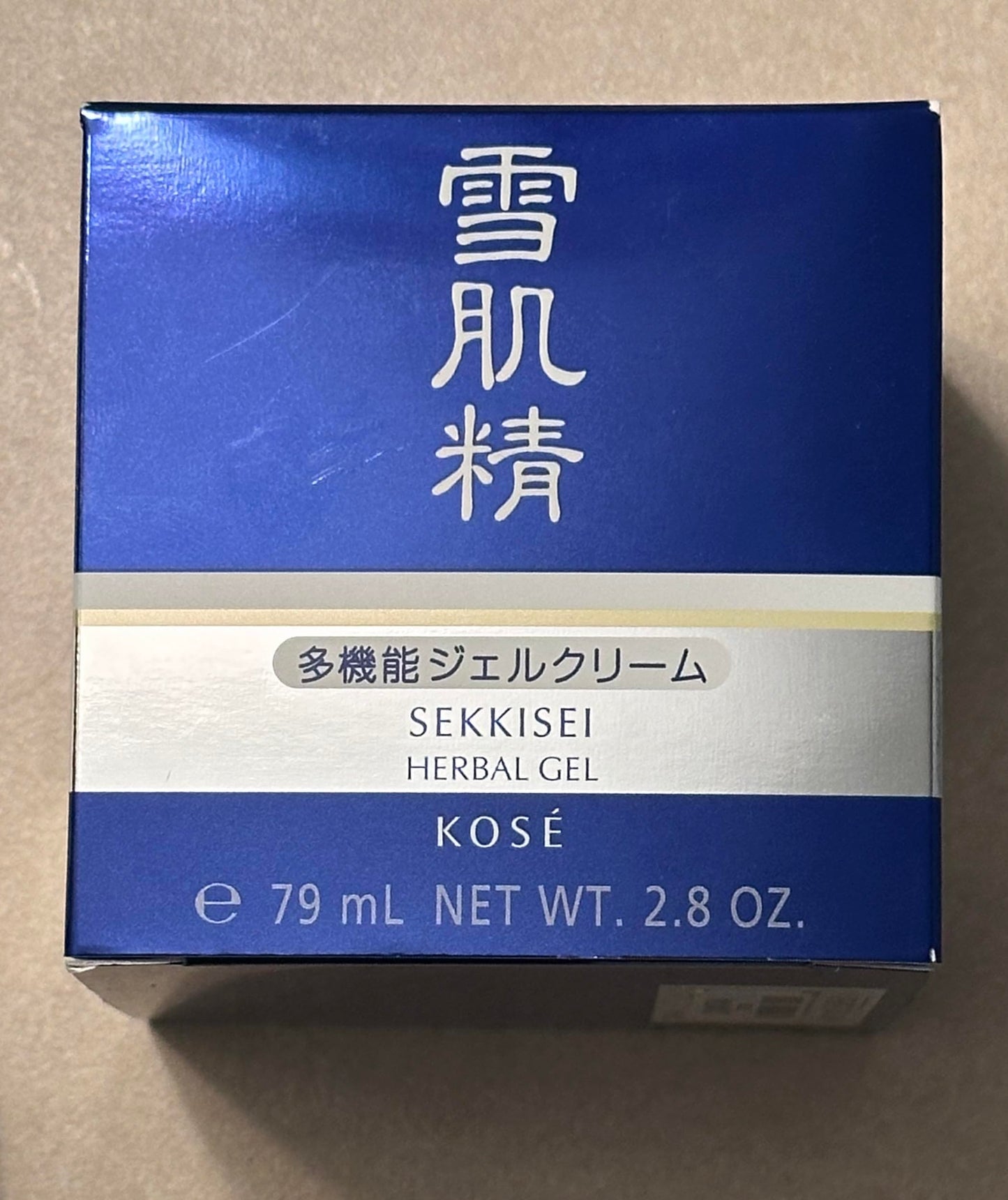 SEKKISEI Herbal Gel, Multi-Purpose 6 in1 benefits Hydrating Gel Moisturizer & Mask, 2.8 Ounce