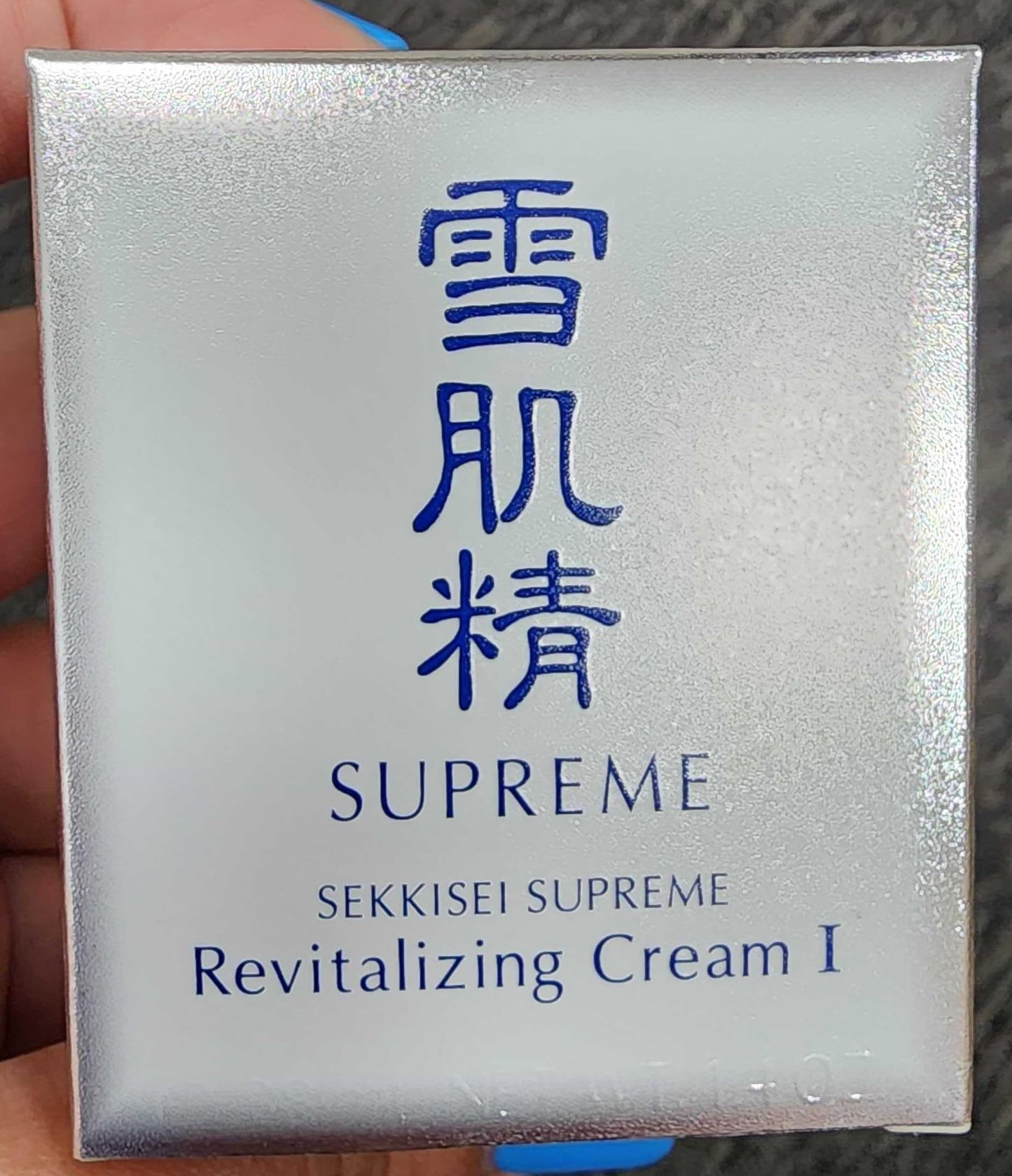 Kose Sekkisei Supreme Revitalizing Cream I 38ml