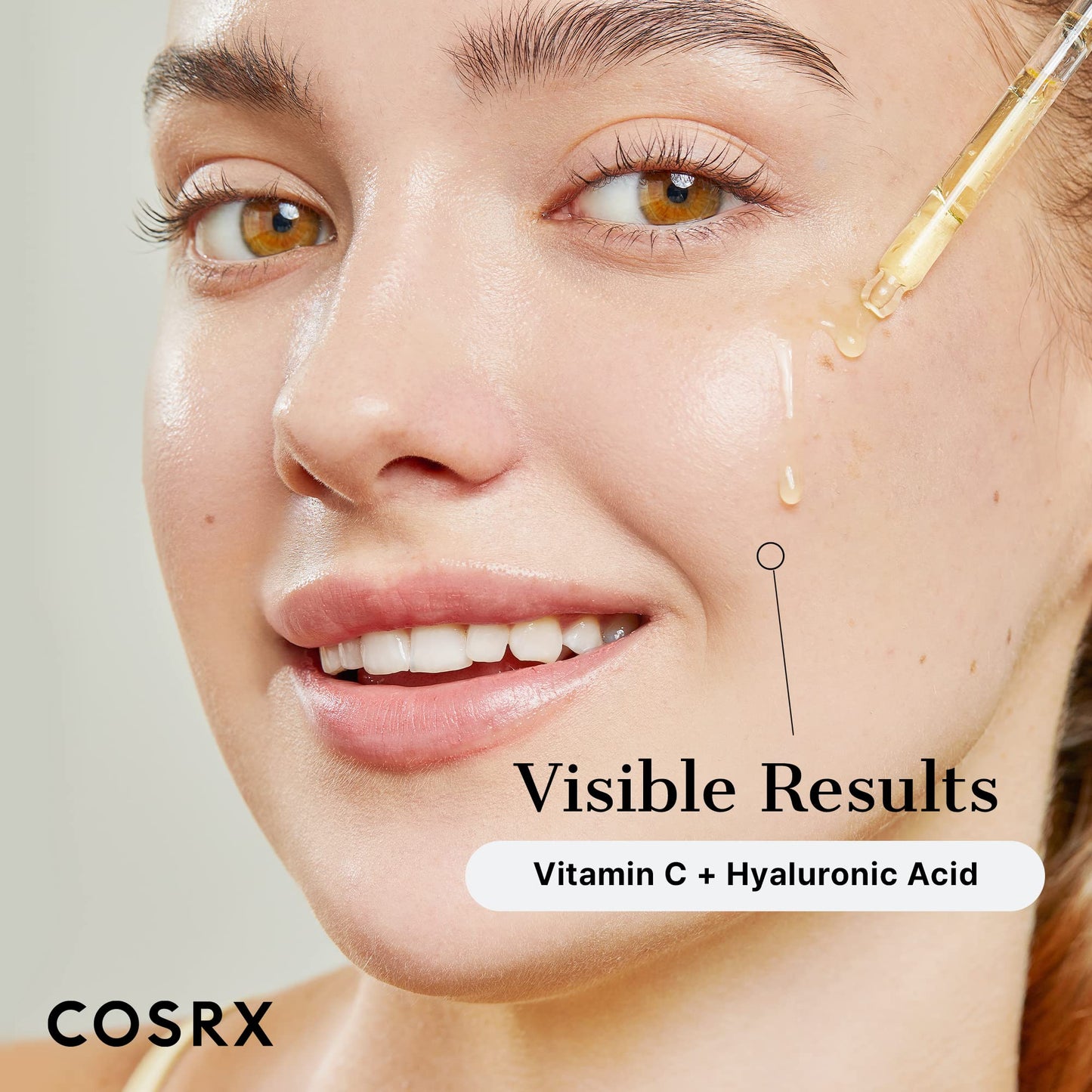 COSRX Pure Vitamin C 13% Serum with Vitamin E & Hyaluronic Acid, Hydrating Facial Serum for Fine Lines, Uneven Skin Tone & Dull Skin, 0.67fl.oz/20ml, Korean Skin Care