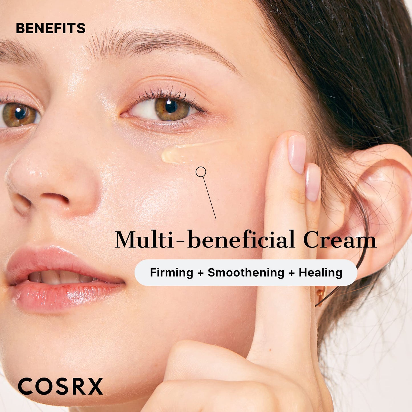 COSRX Retinol 0.1% Cream, 0.67 Oz, Anti-aging Eye & Neck Cream with Retinoid Treatment to Firm Skin, Reduce Wrinkles, Fine Lines, Signs of Aging, Gentle Daily Korean Skin Care